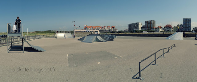 Skatepark Le Touquet Panoramique