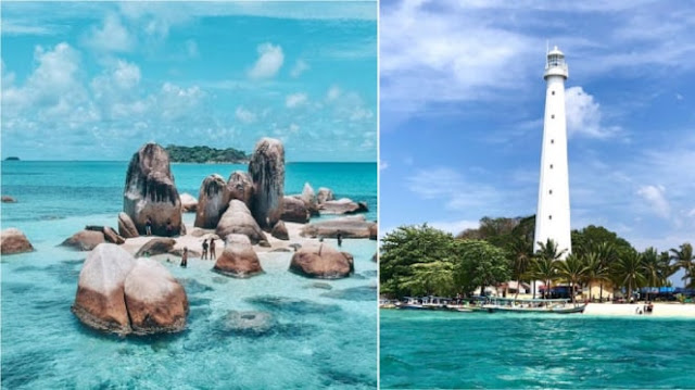 Tempat Wisata Bangka Belitung Yang Eksotis Di kunjungi