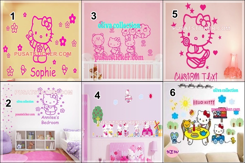 Download image Jual Wall Sticker Hello Kitty Murah Sejakarta Jpg PC 