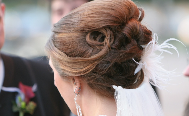 Wedding Hairstyles Updos With Veil 2012