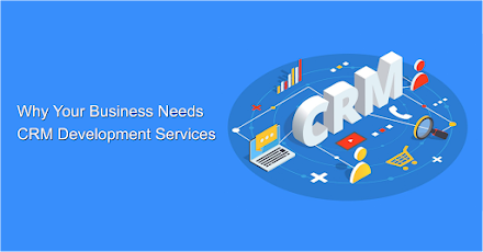 5 Reasons Why Your Business Needs CRM Development Services?