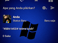 BBM Mod v3.0,1,25 Unlocked  Android Windows Pain APK Update 2016