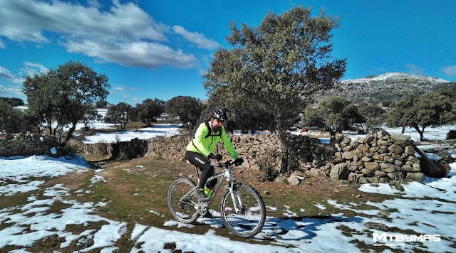 Ruta Mtb de Colmenar viejo al Cañón del río Guadalix