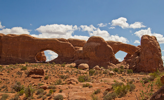 Arches national park wallpaper