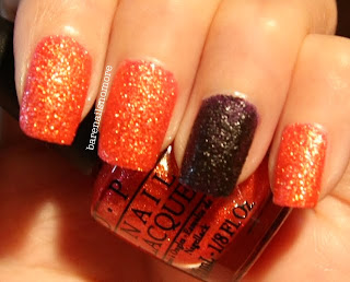 OPI Jinx and Vesper from Bond Girls collection