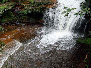 Tempat Wisata Di Riau - Air Terjun Aek Martua