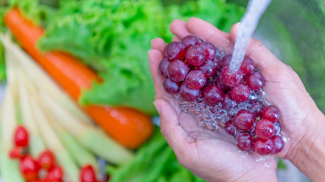 Cara Mencuci Buah Anggur Supaya Bersih Maksimal