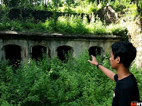 Benteng Batere A, B, Dan C Yang Jadi Sisa Pertahanan Militer Jepang Di Sabang