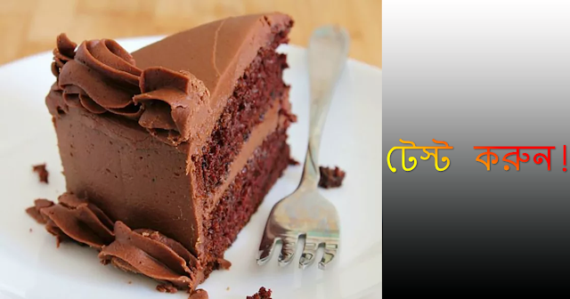 বাড়িতে চকোলেট কেক বানানো খুব সহজ, রইল রেসিপি II Chocolate cake designs