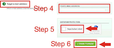 Cara Membuat Halaman Contact Di Blog