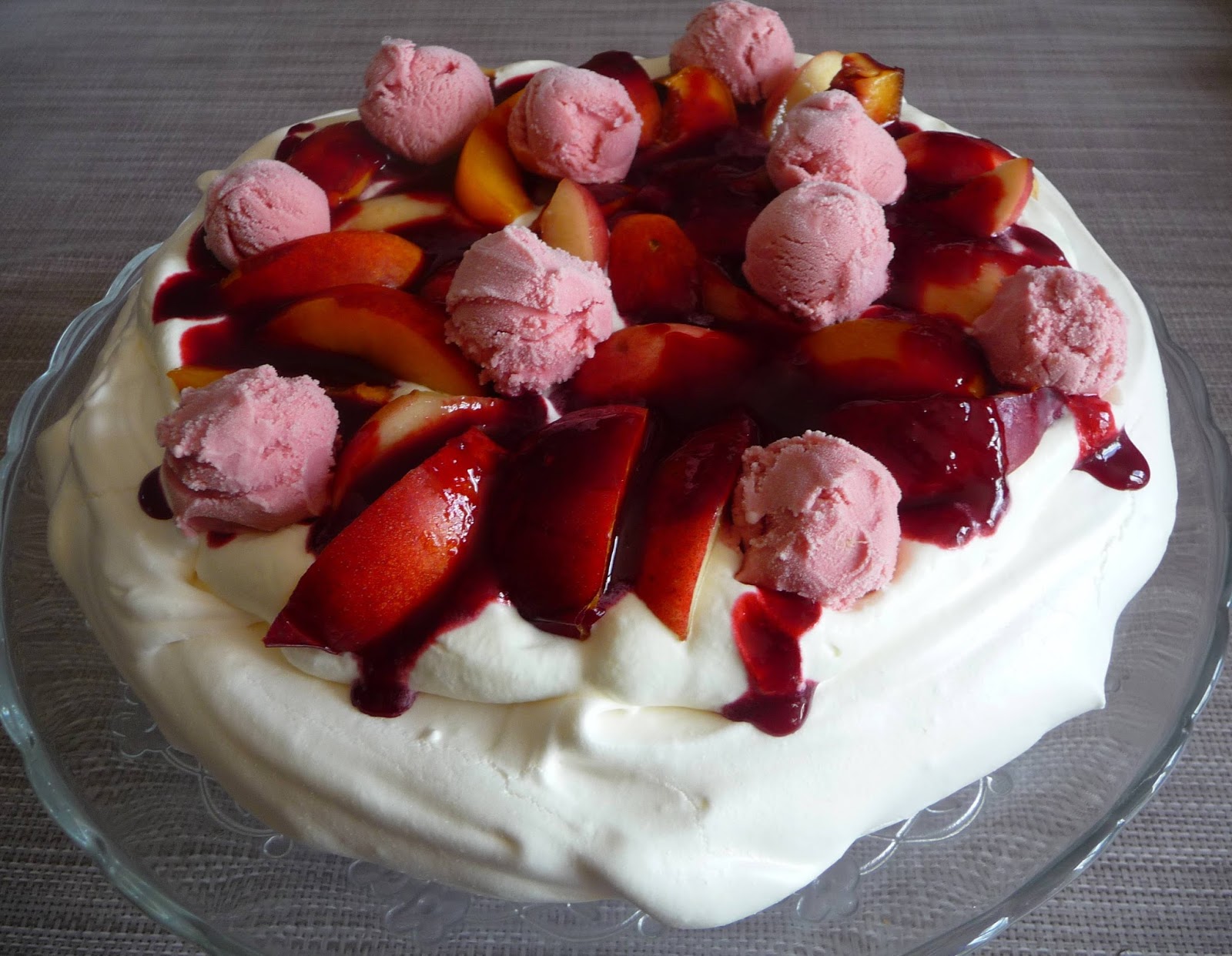 Cuillere Aiguille Et Scie Sauteuse Pavlova Facon Peche Melba