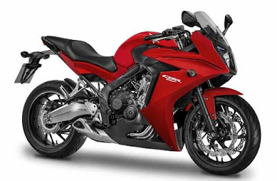 2016 Honda CBR650F ABS red color