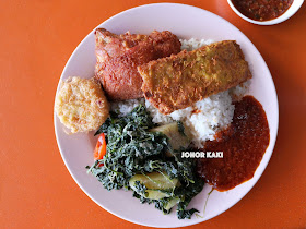 Nasi Campur @ Sudut Selera Sri Cempaka, Johor Bahru