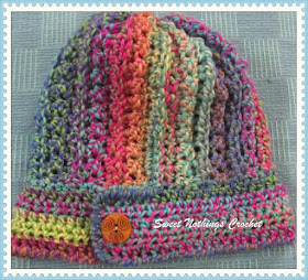 free crochet pattern, free crochet tam cap, free crochet beanie pattern,