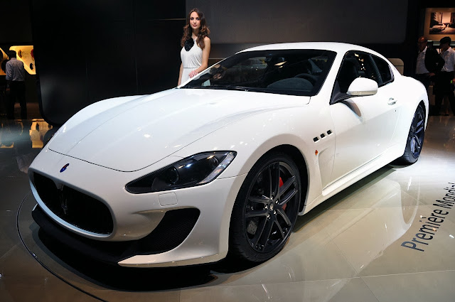 Maserati GranTurismo Wallpaper