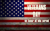 Honoring those that served on Veterans Day!