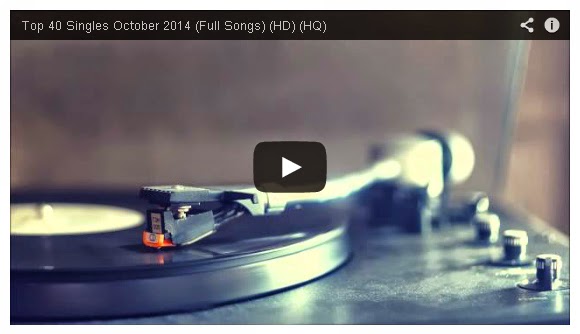 Top 40 Singles October 2014