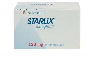 Starlix دواء