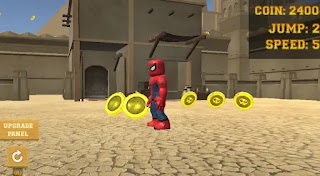 Jogue Roblox Spiderman Upgrade online grátis