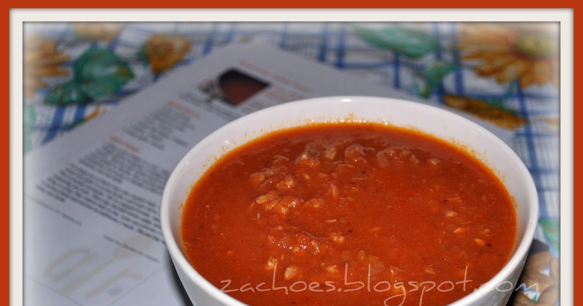 Aku.Zack Cakery: Resepi Homemade Sos Tomato