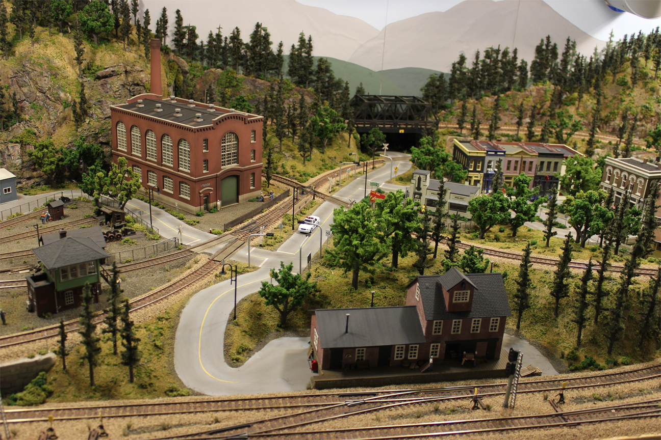 TY'S MODEL RAILROAD: Layout Scenery Part V - Details