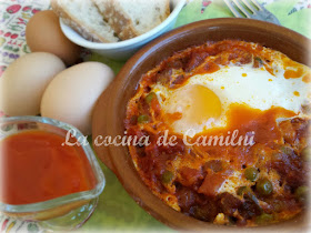 Huevos a la flamenca (La cocina de Camilni)