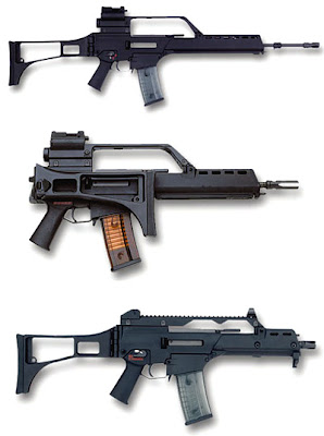 Heckler & Koch G36 German Assault Rifle Variant