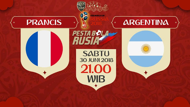 Prediksi Prancis Vs Argentina, Sabtu 30 Juni 2018 Pukul 21.00 WIB @ Trans TV