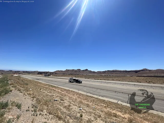 Interstate 70 at San Rafael Reef, Utah