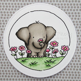 LOTV elephant trio stamps