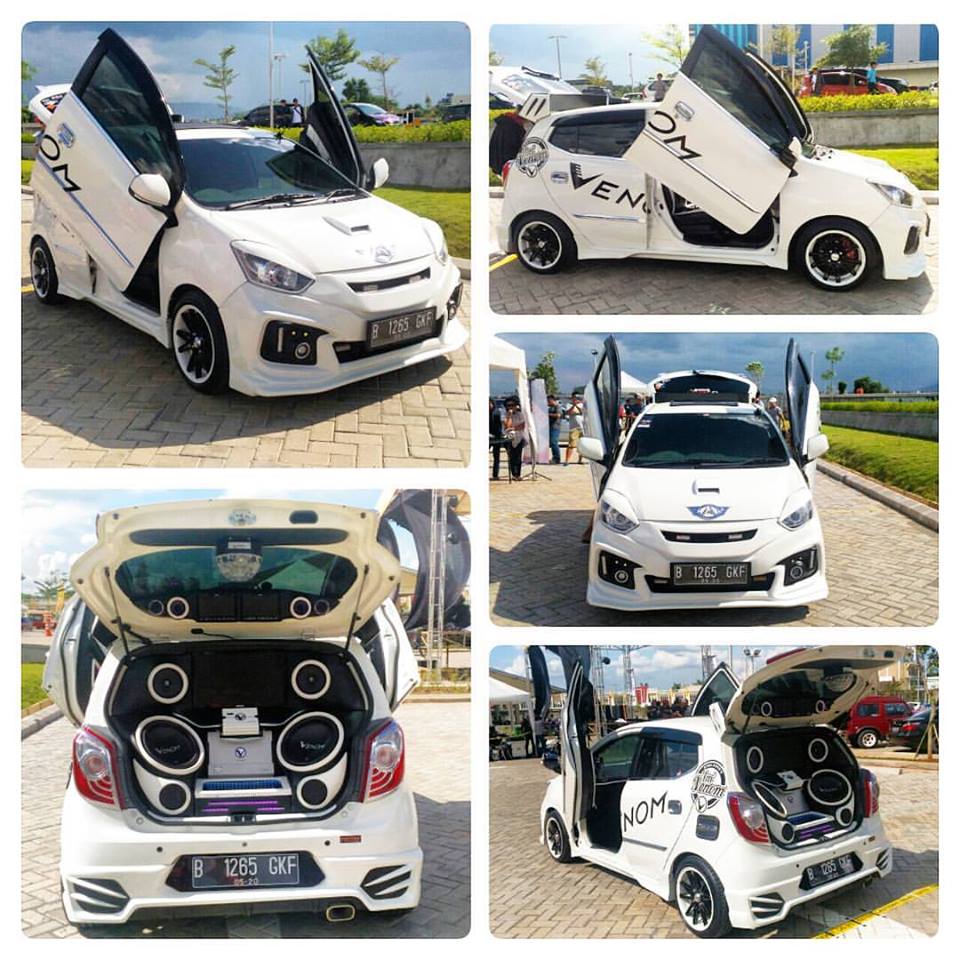 Kumpulan Body Kit Mobil Daihatsu Ayla Terlengkap Modifikasi Mobil