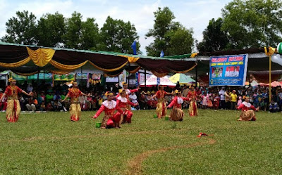 Festival Panen Padi Lampung Timur 2017 