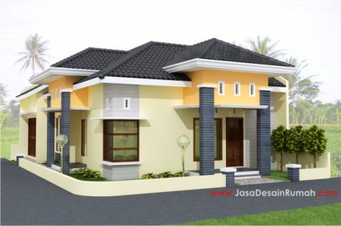 Rumah Desain on Rumah Minimalis Cerah 480x319 Gambar Gambar Desain Rumah Minimalis