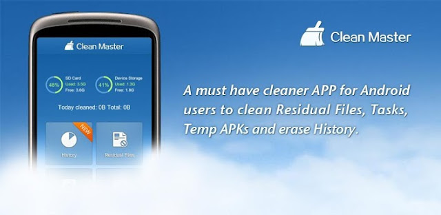 Clean master app