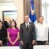 Diez embajadores acreditados en Naciones Unidas visitan al presidente dominicano