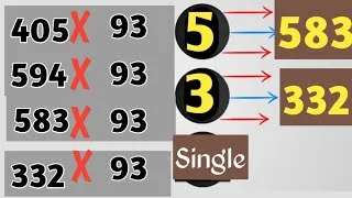 3UP VIP Sure Single digit 16-09-2022 Thailand Lottery -Thailand Lottery 3UP VIP Single formula 16/09/2022