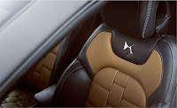 Citroen DS High Rider Concept Interior