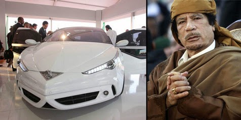 'Libyan Rocket', The Most Safety Car Works dictator