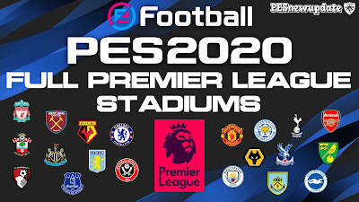 Gambar - PES 2020 Premier League Stadium Pack