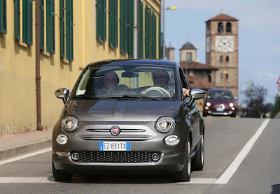 Το νέο Fiat 500