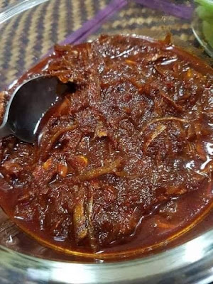 sambal tumis ikan bilis