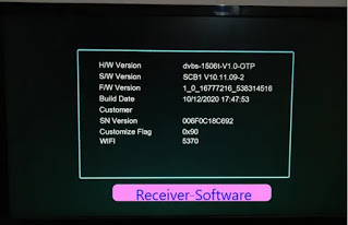 1506T Sim Receiver Software With Dailymotion And Sony Liv Option