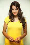 Diksha panth Galm Pix in Yellow Top-thumbnail-1