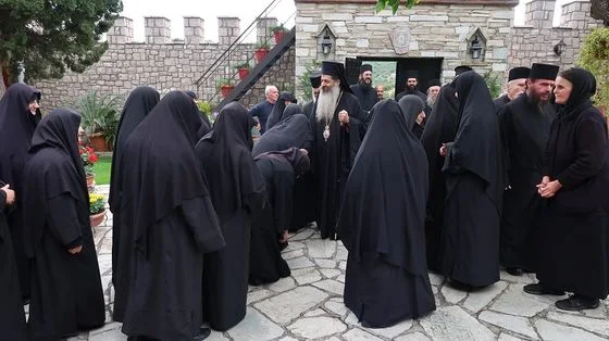 1η Παμμοναστική Σύναξη της Μητρόπολης Φθιώτιδας στην Ι. Μ. Αγ. Γεωργίου Νεράϊδας Στυλίδας