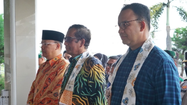 Bersama Mahfud MD, Anies Hadiri Seminar APPSI di Bengkulu Bersama Mahfud MD, Anies Hadiri Seminar APPSI di Bengkulu