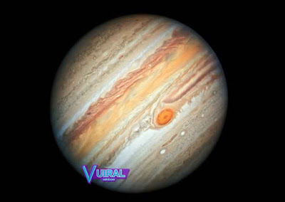 Gambar Planet Jupiter Dan Ciri Cirinya