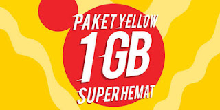 Cara paket yellow indosat 1000 terbaru
