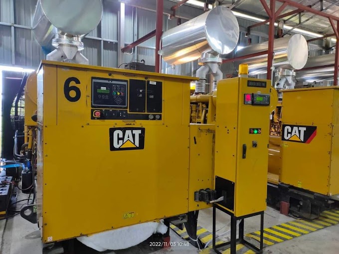 GENSET INVESTMENT FOR YOUR BUSINESS, TRY CATERPILLAR