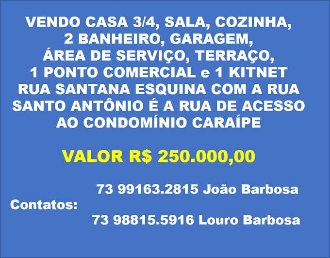 Vende-Se Casa No Vila Verde