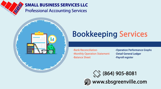 Outsourced Bookkeeping Services 2021